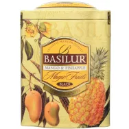 Ceai negru ceylon Magic Fruits mango ananas cutie 100g - BASILUR