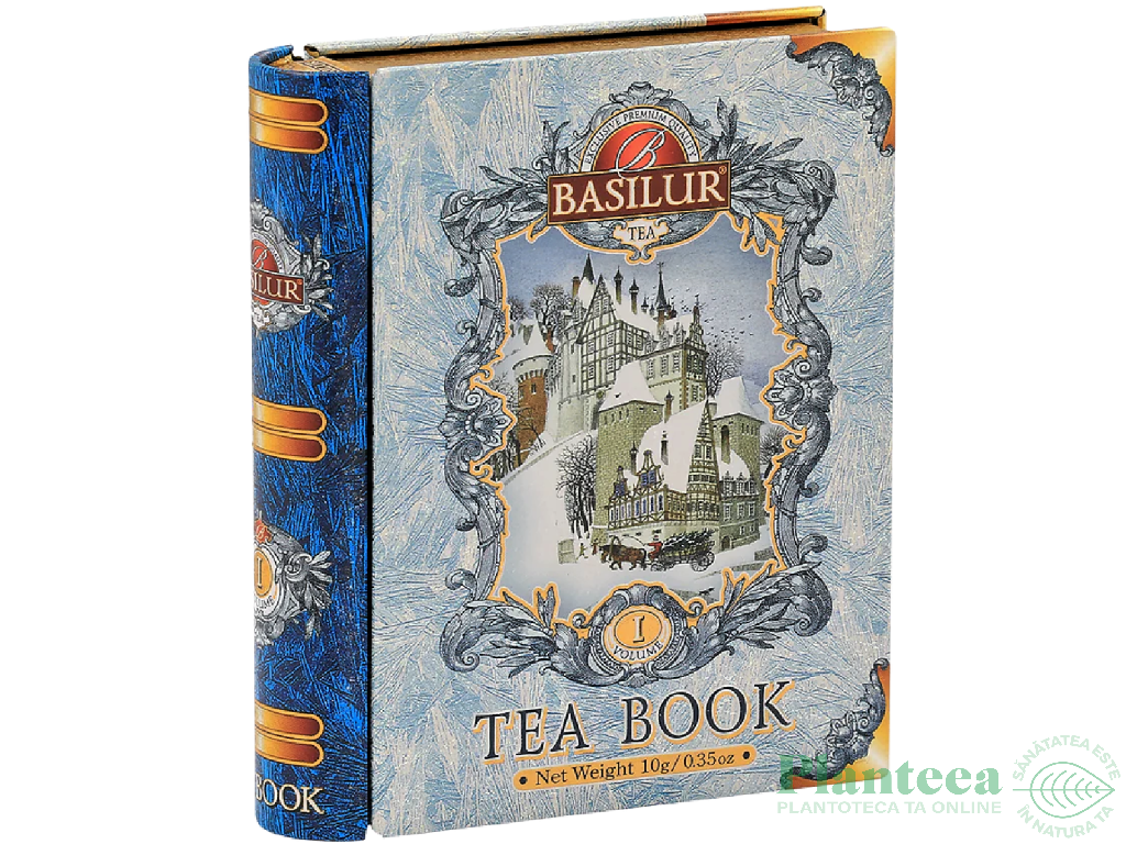 Ceai negru ceylon Miniature Tea Book vol1 carte 5dz - BASILUR