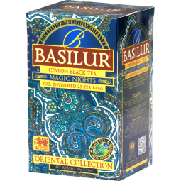 Ceai negru ceylon Oriental magic nights supraplic 2gx25dz - BASILUR