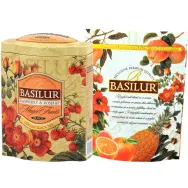 Ceai negru ceylon Magic Fruits zmeura macese cutie 100g - BASILUR