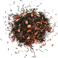 Ceai negru ceylon Magic Fruits capsuni kiwi cutie 100g - BASILUR
