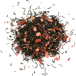 Ceai negru ceylon Magic Fruits capsuni kiwi cutie 100g - BASILUR