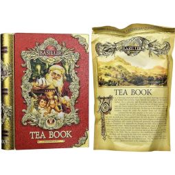 Ceai negru ceylon Tea Book vol5 carte 100g - BASILUR