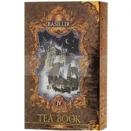 Ceai negru ceylon Tea Book vol4 carte 75g - BASILUR