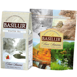 Ceai negru ceylon Four Seasons winter refill 100g - BASILUR