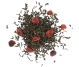 Ceai negru ceylon Four Seasons winter refill 100g - BASILUR