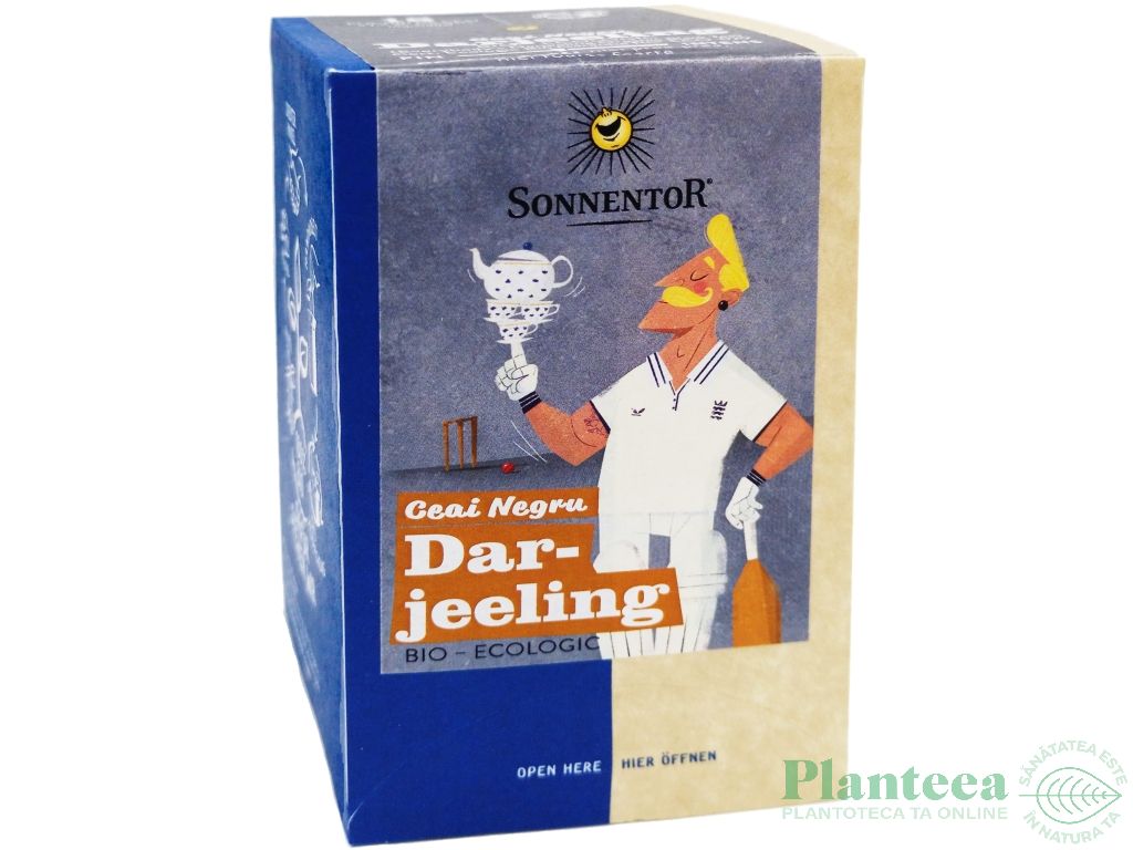 Ceai negru darjeeling eco 18dz - SONNENTOR