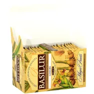 Ceai negru ceylon Magic Fruits ghimbir 2gx25dz - BASILUR