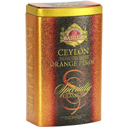 Ceai negru ceylon Specialty Classics orange pekoe cutie 100g - BASILUR