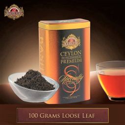 Ceai negru ceylon Specialty Classics orange pekoe cutie 100g - BASILUR