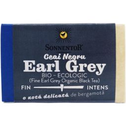 Ceai negru earl grey eco 90g - SONNENTOR