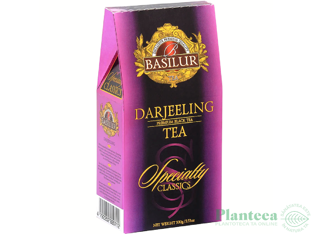 Ceai negru indian Specialty Classics darjeeling refill 100g - BASILUR