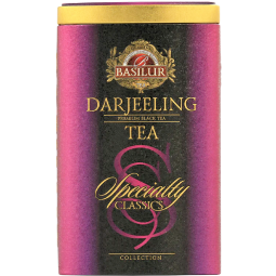 Ceai negru indian Specialty Classics darjeeling cutie 100g - BASILUR