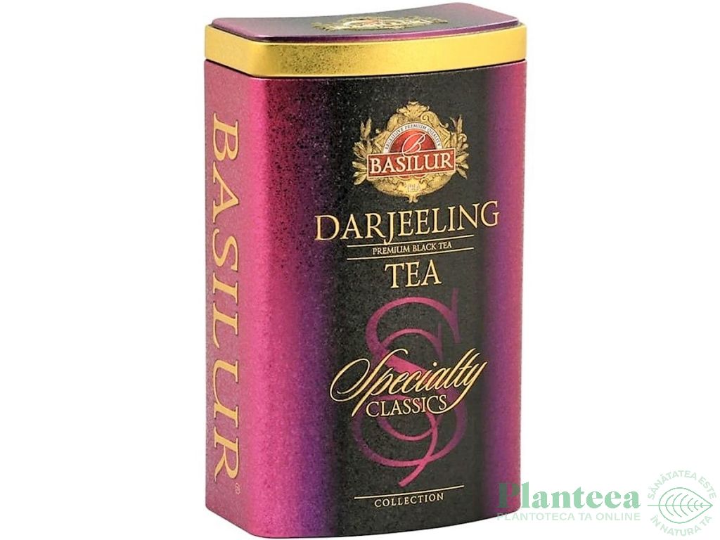 Ceai negru indian Specialty Classics darjeeling cutie 100g - BASILUR