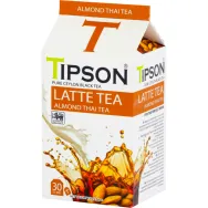 Ceai Latte negru pur ceylon Almond Thai 2,5gx30dz - TIPSON