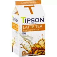 Ceai Latte negru pur ceylon Almond Thai 2,5gx30dz - TIPSON