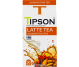 Ceai Latte negru pur ceylon Almond Thai 2,5gx30dz - TIPSON