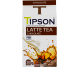 Ceai Latte negru pur ceylon Chocolate 2,5gx30dz - TIPSON