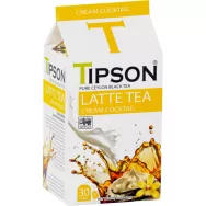 Ceai Latte negru pur ceylon Cream Cocktail 2,5gx30dz - TIPSON