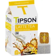 Ceai Latte negru pur ceylon Cream Cocktail 2,5gx30dz - TIPSON