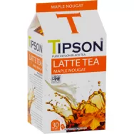 Ceai Latte negru pur ceylon Maple Nougat 2,5gx30dz - TIPSON