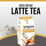 Ceai Latte negru pur ceylon Irish Cream 2,5gx30dz - TIPSON