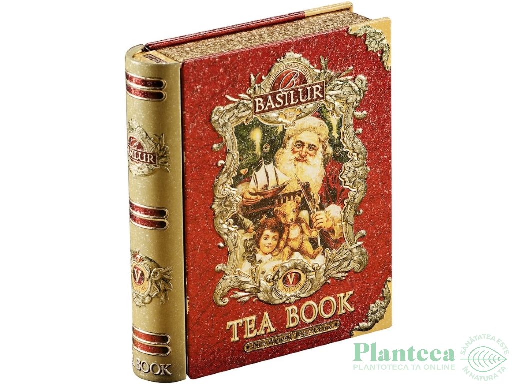 Ceai negru ceylon Miniature Tea Book vol5 carte 5dz - BASILUR