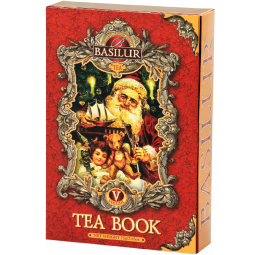 Ceai negru ceylon Tea Book vol5 carte 75g - BASILUR