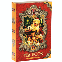 Ceai negru ceylon Tea Book vol5 carte 75g - BASILUR