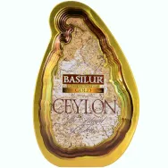Ceai negru ceylon Island of Tea gold cutie 100g - BASILUR