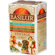 Ceai negru/verde ceylon Vintage Style asortat 4sort 25dz - BASILUR