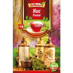 Ceai nuc frunze 50g - ADNATURA