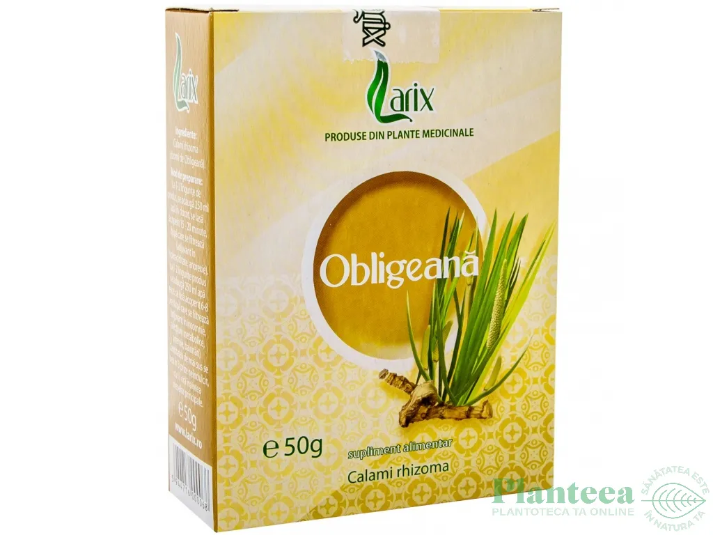 Ceai obligeana 50g - LARIX