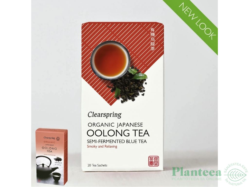Ceai oolong japonez eco 20dz - CLEARSPRING
