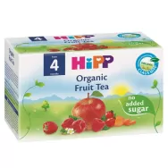 Ceai fructe bebe +4luni 20dz - HIPP ORGANIC