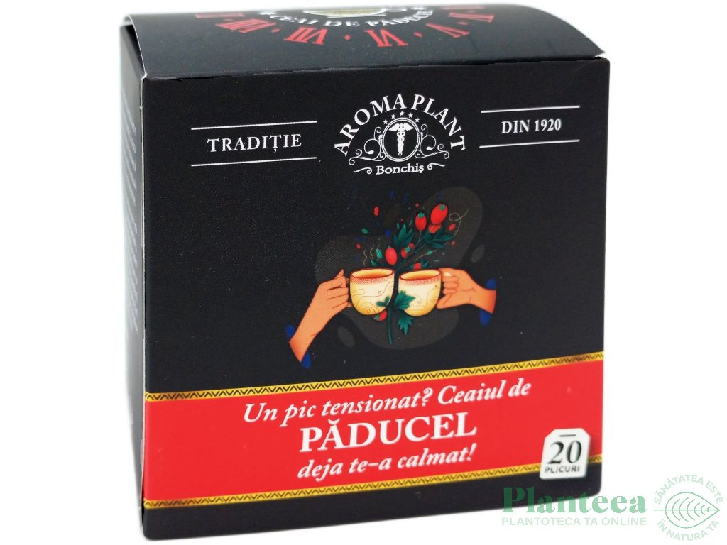 Ceai paducel flori frunze 20dz - BONCHIS