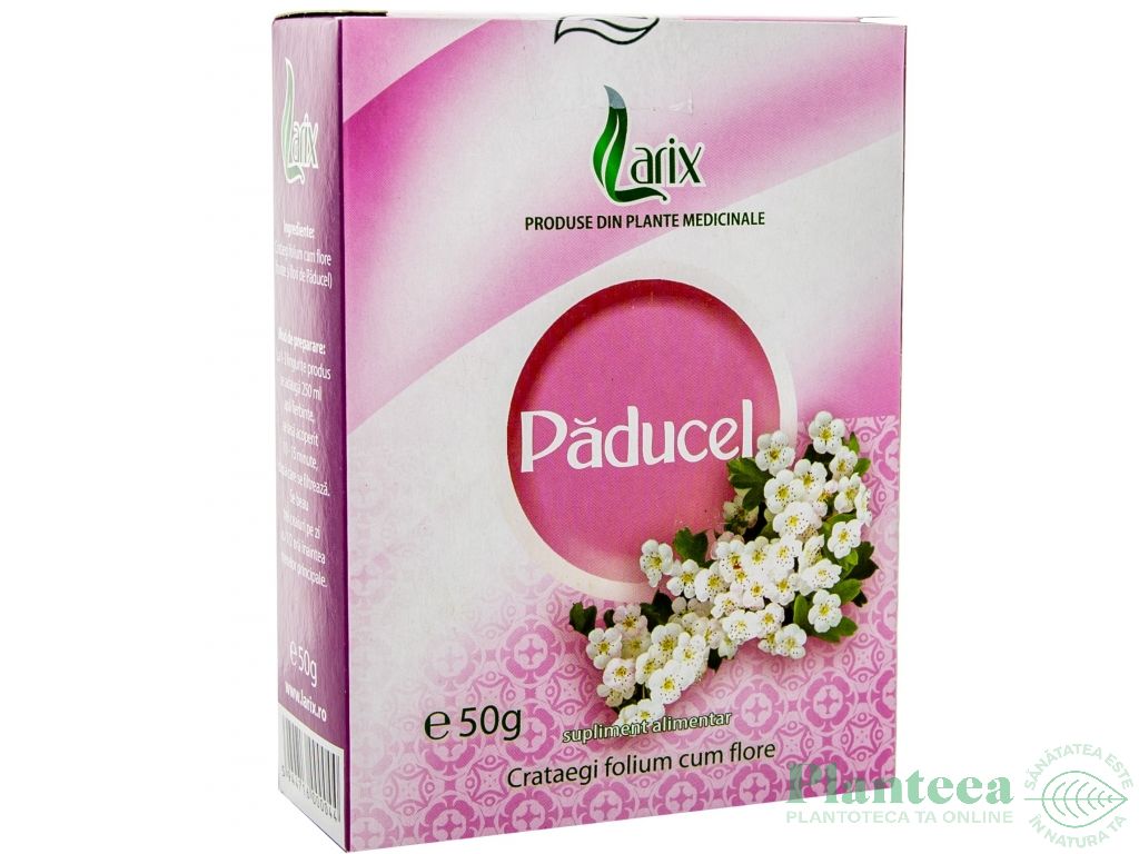 Ceai paducel flori frunze 50g - LARIX