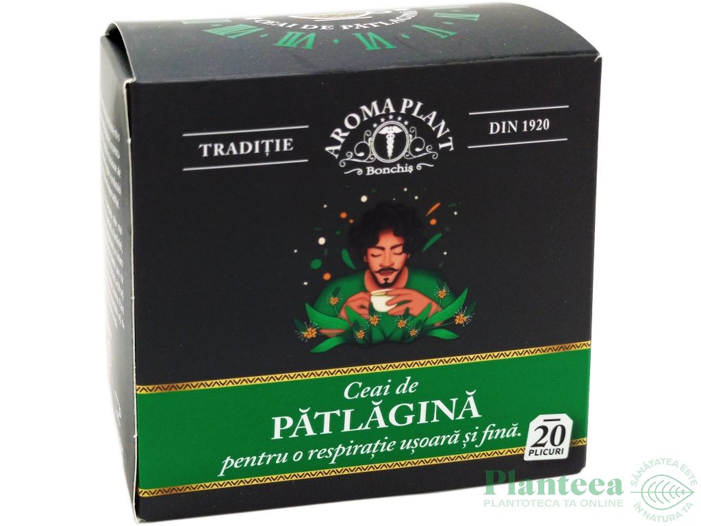 Ceai patlagina 20dz - BONCHIS