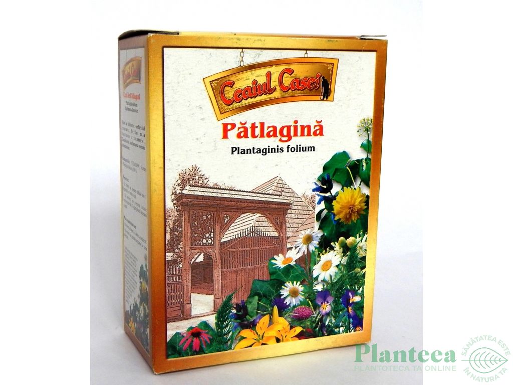 Ceai patlagina 50g - CEAIUL CASEI