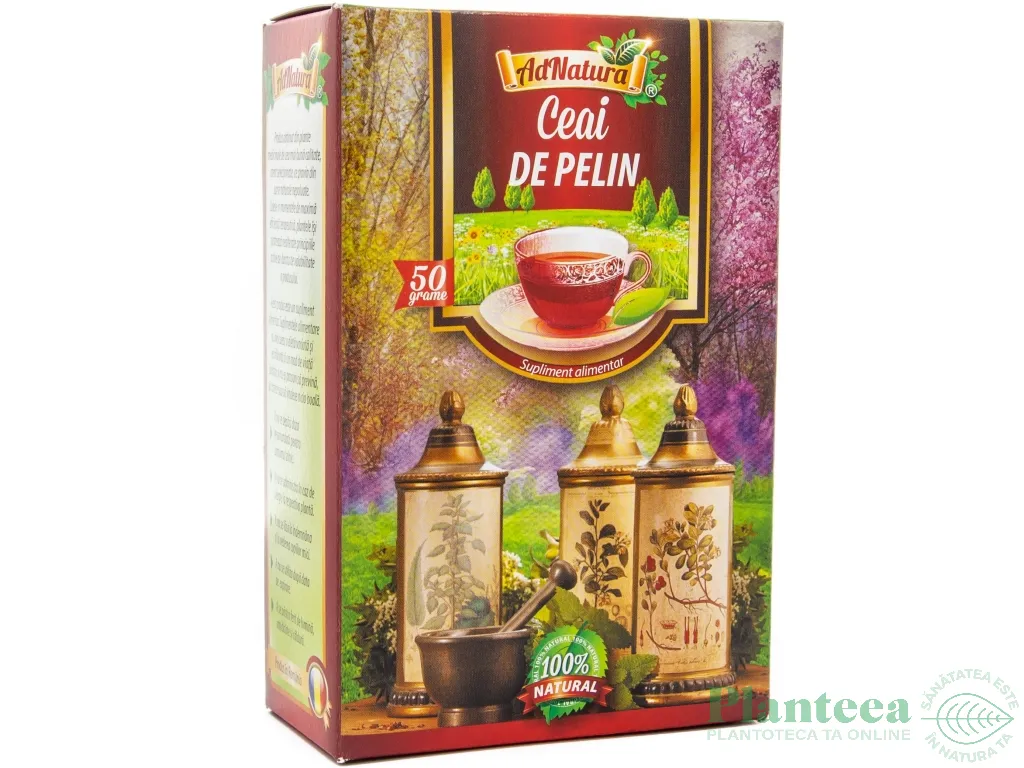 Ceai pelin 50g - ADNATURA