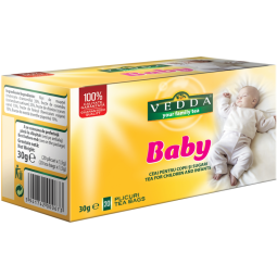 Ceai copii sugari Baby 1,5g x 20dz - VEDDA