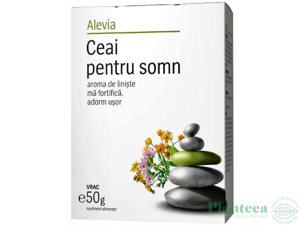 Ceai pentru somn 50g - ALEVIA