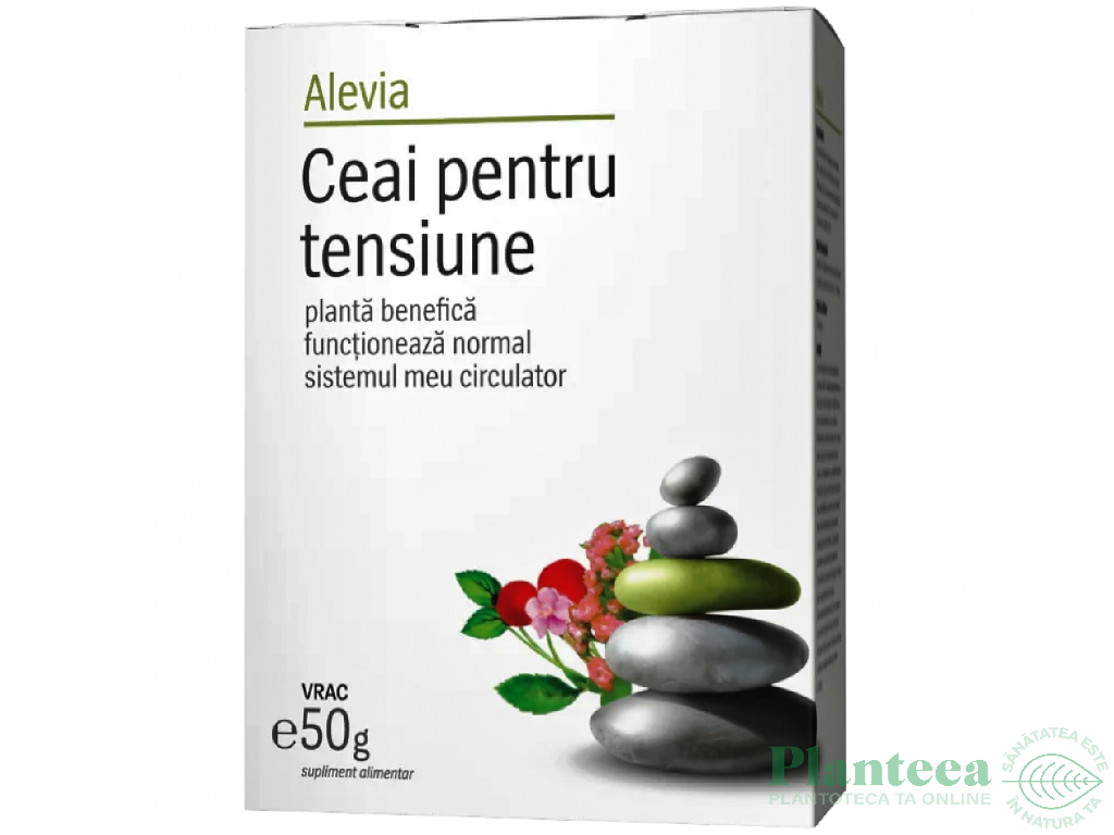 Ceai pentru tensiune 50g - ALEVIA