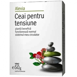 Ceai pentru tensiune 50g - ALEVIA