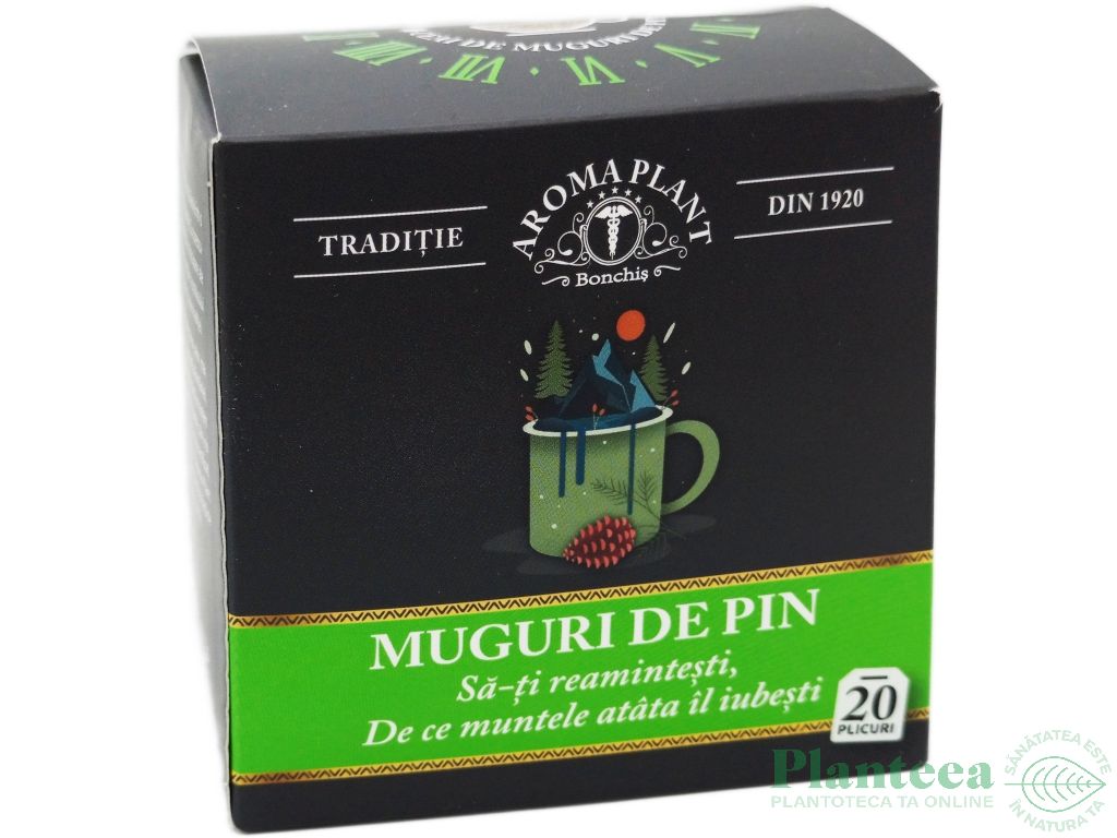 Ceai pin muguri 20dz - BONCHIS