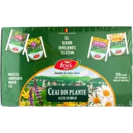 Ceai plante asortat horeca 120dz - FARES