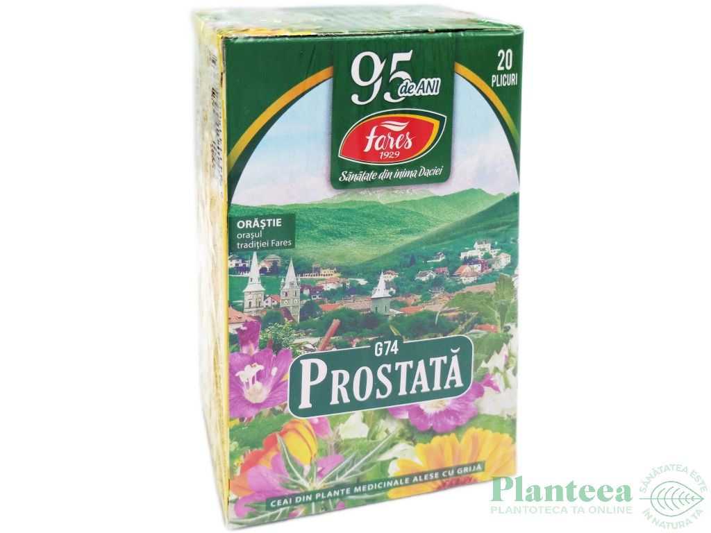 Ceai prostata 20dz - FARES