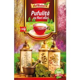 Ceai pufulita flori mici 50g - ADNATURA