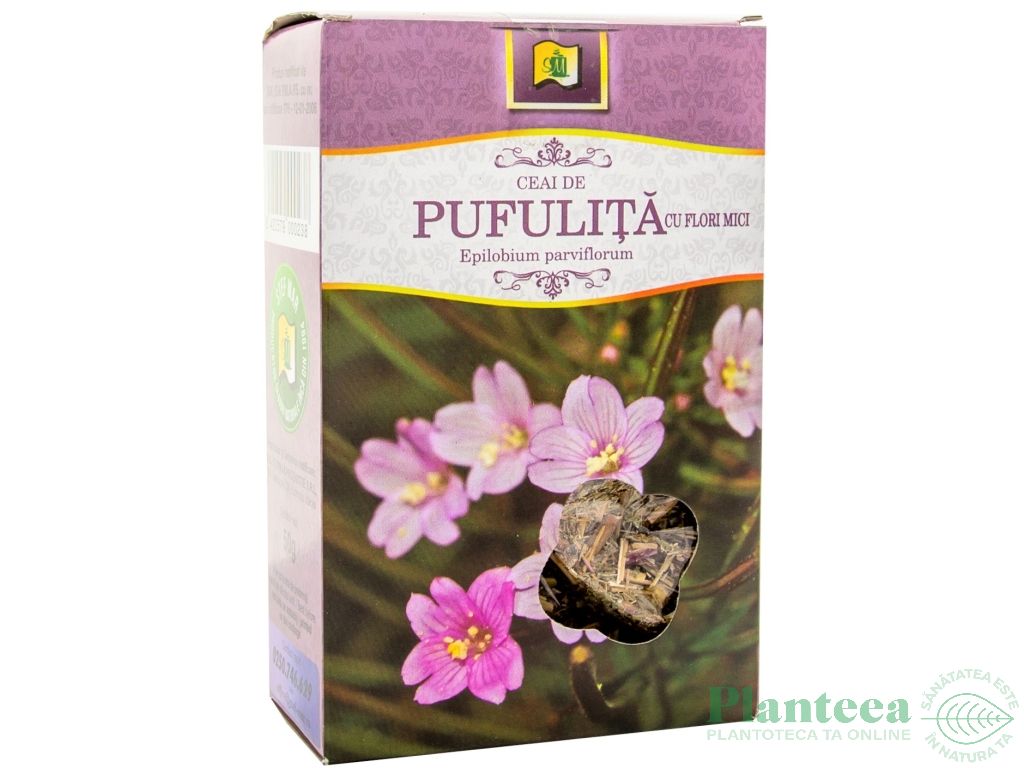 Ceai pufulita flori mici 50g - STEFMAR