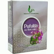 Ceai pufulita flori mici 50g - LARIX